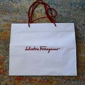 XXL Ferragamo shopping  bag